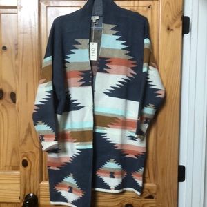 NWT sweater jacket